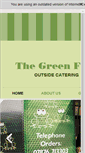 Mobile Screenshot of greenfrogcatering.com